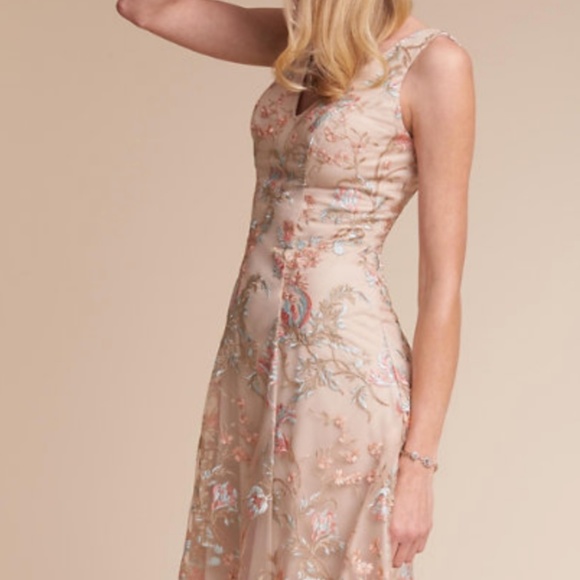 Anthropologie BHLDN | Eloizia Dress | 10 | NWOT - Picture 3 of 8